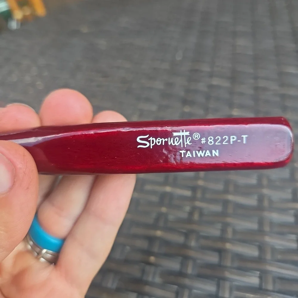 Spornette Vintage Round Tip Bristle Hair Brush #822 P-T Taiwan
